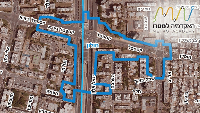 תמא165-מתחם-יוספטל-פרויקט-הדגל-שמחבר-בין בת-ים-לחולון-ומשנה-את-מפת-התחבורה-במטרופולין